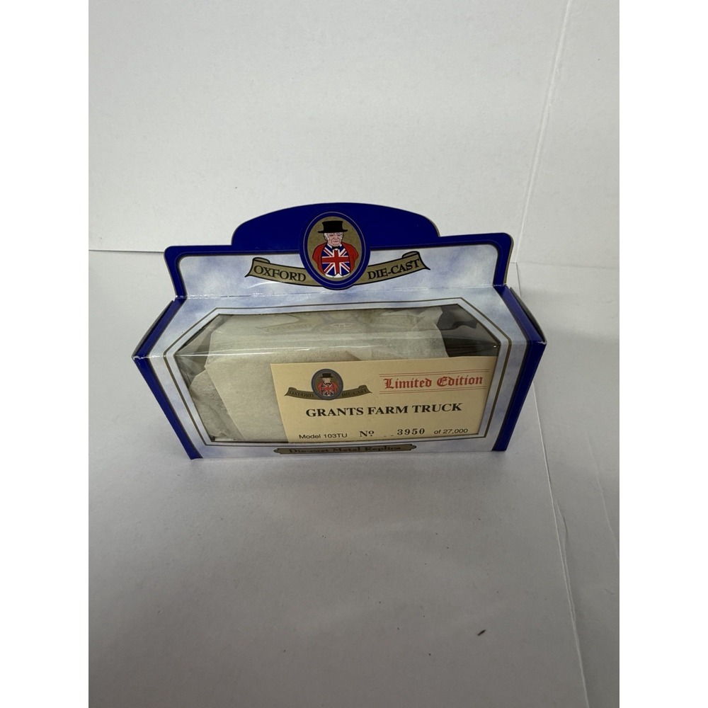 Lot of 3 Oxford Die-Cast Grants Farm Limited Edition Models - 103TU, B49U, C022U - Picture 12 of 16